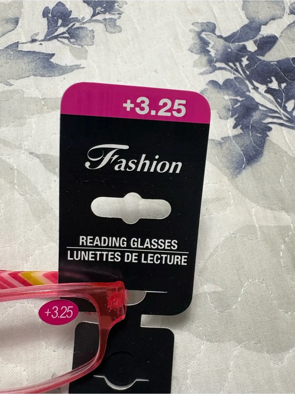Joan Rivers Amber Reading Glasses & Pink Fashion Readers  (2)